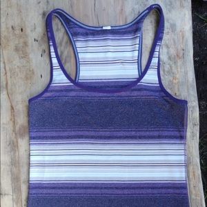 Athletes peuple striped tank top